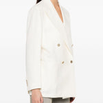 Blzer doppiopetto in bianco Briglia 1949 - donna 