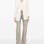 Blzer doppiopetto in bianco Briglia 1949 - donna 
