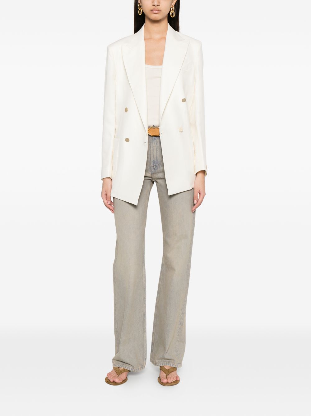 Blzer doppiopetto in bianco Briglia 1949 - donna 