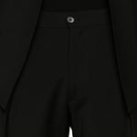 Completo doppiopetto Bolgheri in nero Briglia 1949 - uomo 