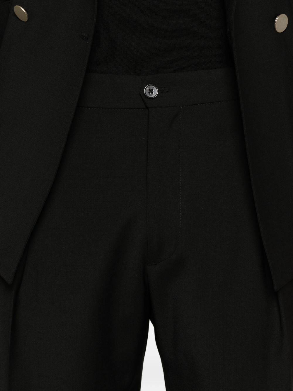 Completo doppiopetto Bolgheri in nero Briglia 1949 - uomo 