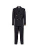 Double-breasted suit in blue Briglia 1949 - men