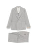 Bolgheri double-breasted suit with pockets in grey by Briglia 1949 - men