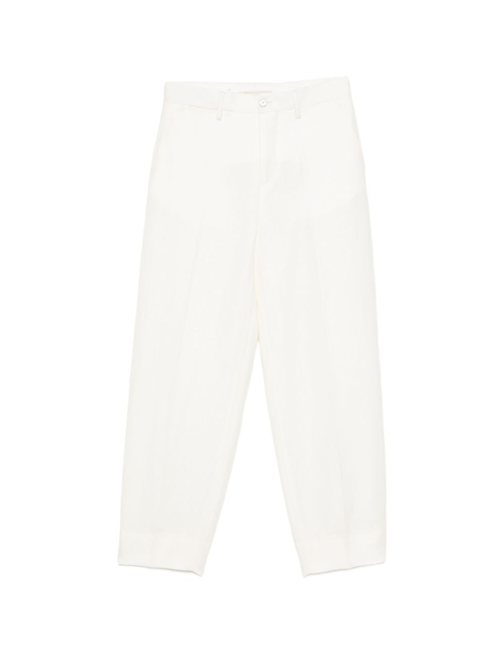 Pantaloni Charlotte con passanti per cintura in bianco Birkenstock x sftm - donna 