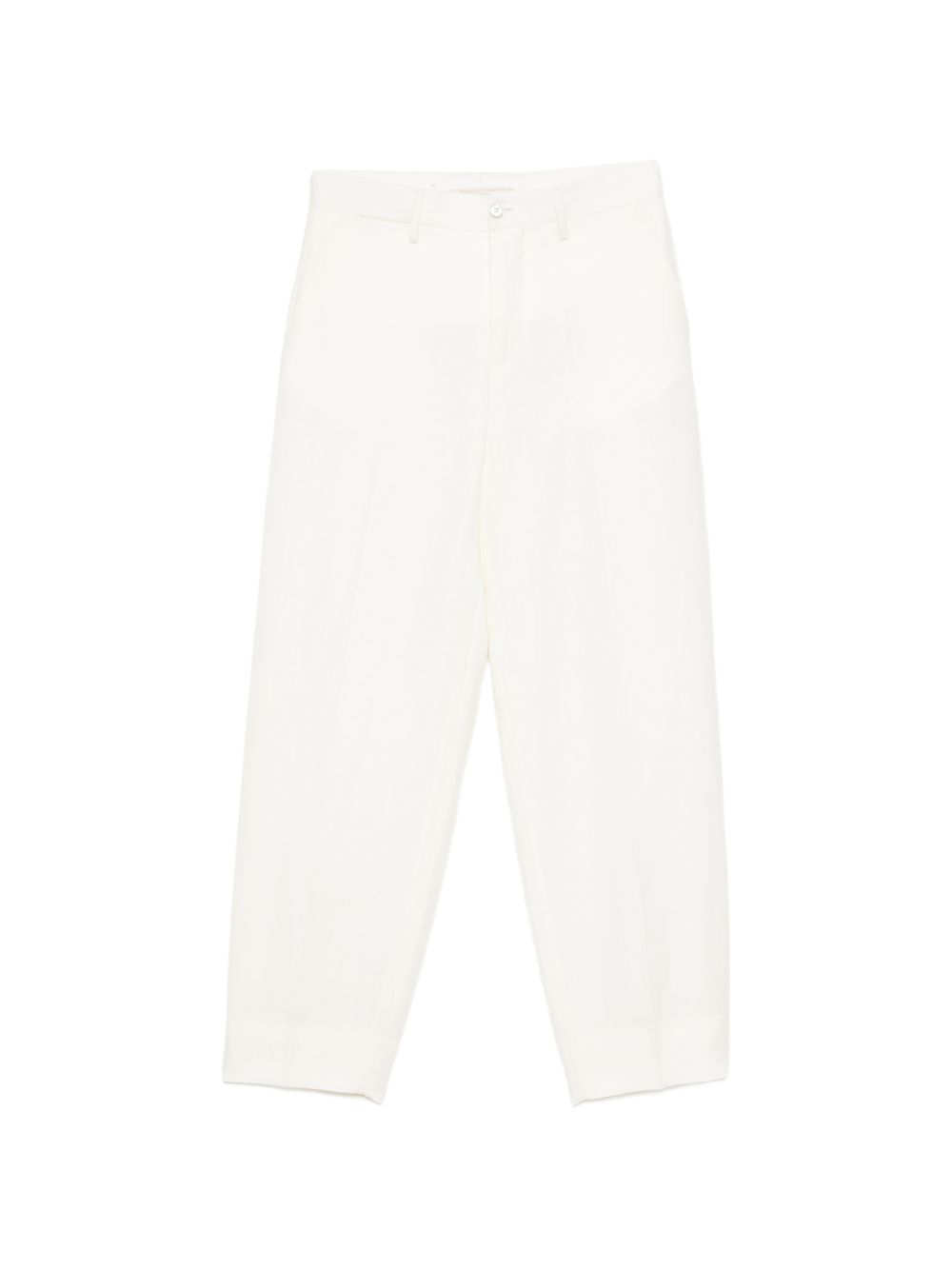 Pantaloni Charlotte con passanti per cintura in bianco Birkenstock x sftm - donna 