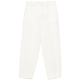 Pantaloni Charlotte con passanti per cintura in bianco Birkenstock x sftm - donna 