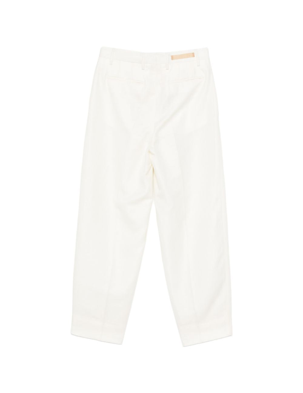 Pantaloni Charlotte con passanti per cintura in bianco Birkenstock x sftm - donna 