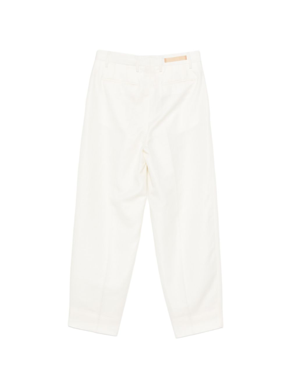 Pantaloni Charlotte con passanti per cintura in bianco Birkenstock x sftm - donna 
