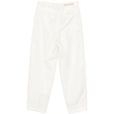 Pantaloni Charlotte con passanti per cintura in bianco Birkenstock x sftm - donna 