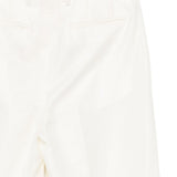 Pantaloni Charlotte con passanti per cintura in bianco Birkenstock x sftm - donna 