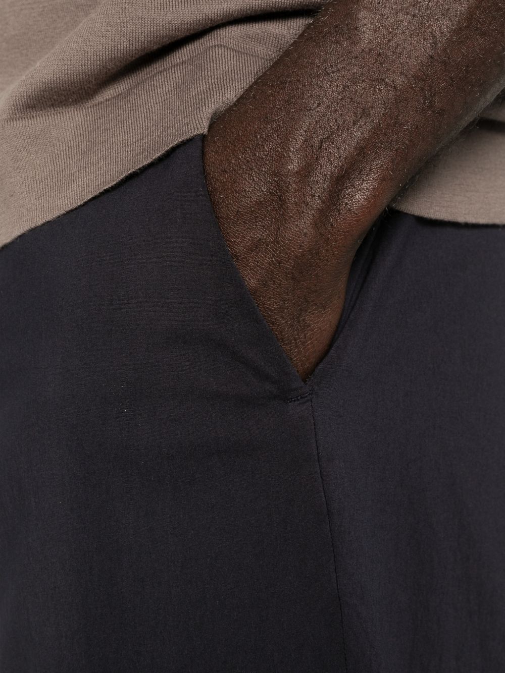 Pantaloni Covent con coulisse in vita in blu Briglia 1949 - uomo 
