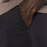 Pantaloni Covent con coulisse in vita in blu Briglia 1949 - uomo 