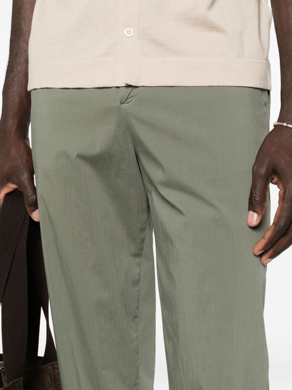 Pantaloni Covent con coulisse in vita in verde Briglia 1949 - uomo 