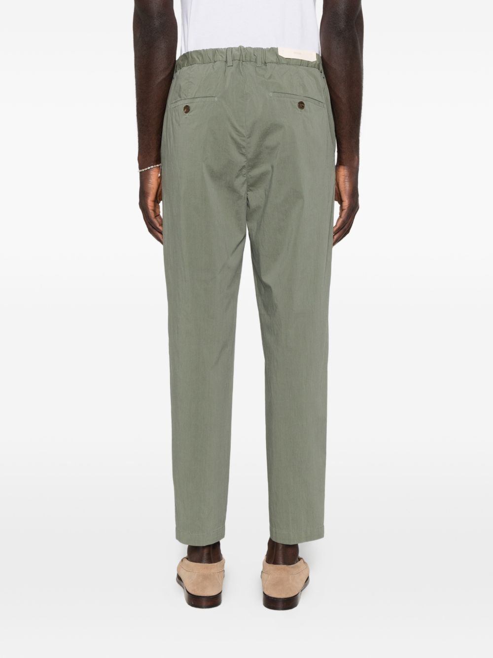 Pantaloni Covent con coulisse in vita in verde Briglia 1949 - uomo 