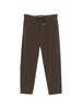 Men's Briglia 1949 Covent Trousers with Drawstring Waist in Brown