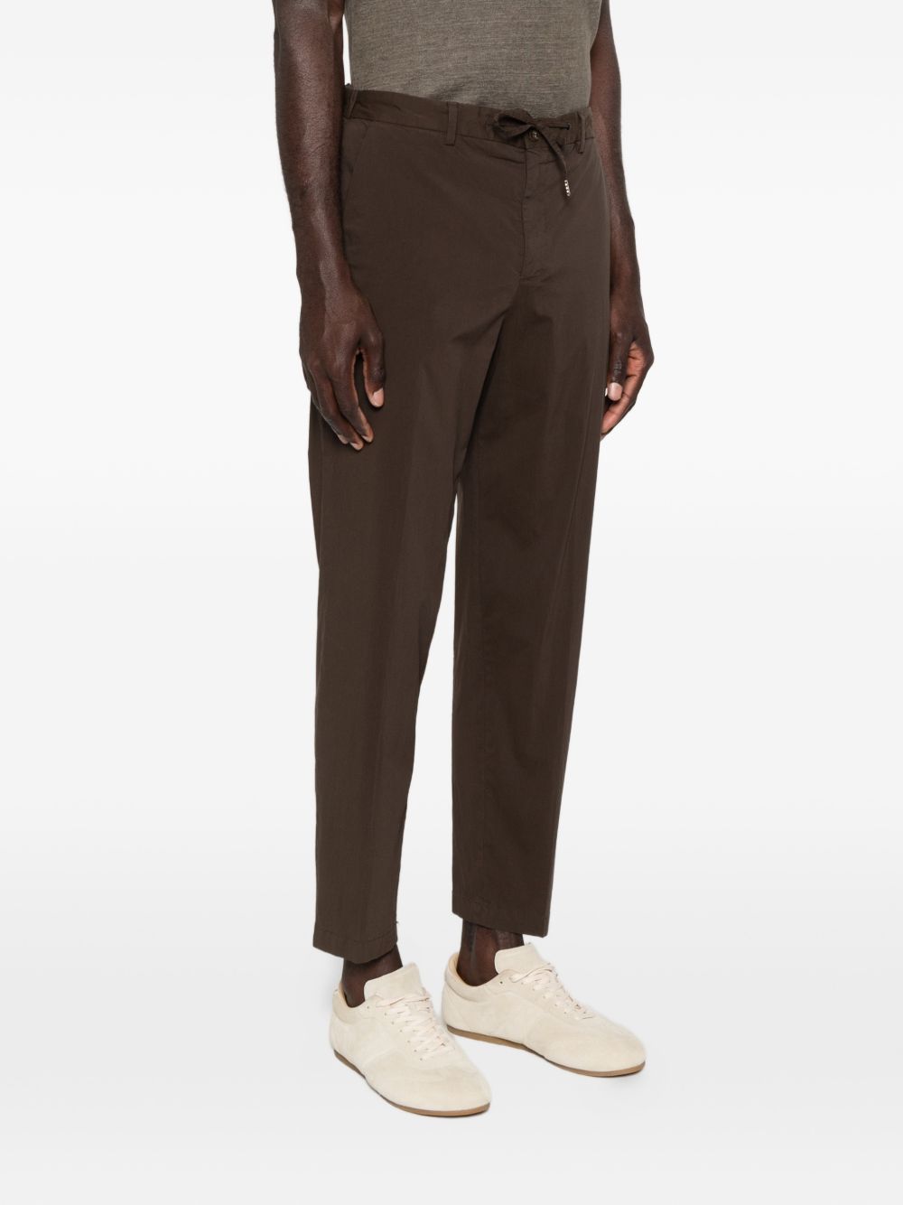 Pantaloni Covent con coulisse in vita in marrone Briglia 1949 - uomo 