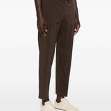 Pantaloni Covent con coulisse in vita in marrone Briglia 1949 - uomo 