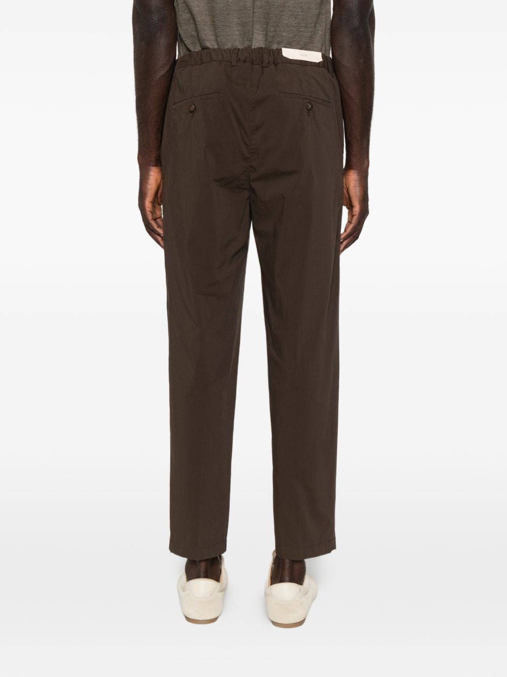 Pantaloni Covent con coulisse in vita in marrone Briglia 1949 - uomo 