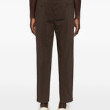 Pantaloni Covent con coulisse in vita in marrone Briglia 1949 - uomo 