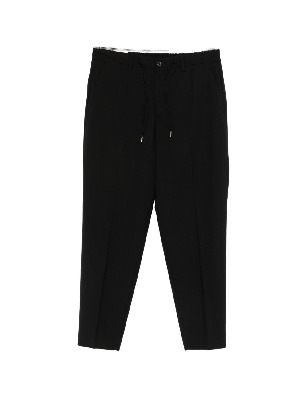 Pantaloni con gamba affusolata in nero Briglia 1949 - uomo 