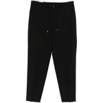 Pantaloni con gamba affusolata in nero Briglia 1949 - uomo 
