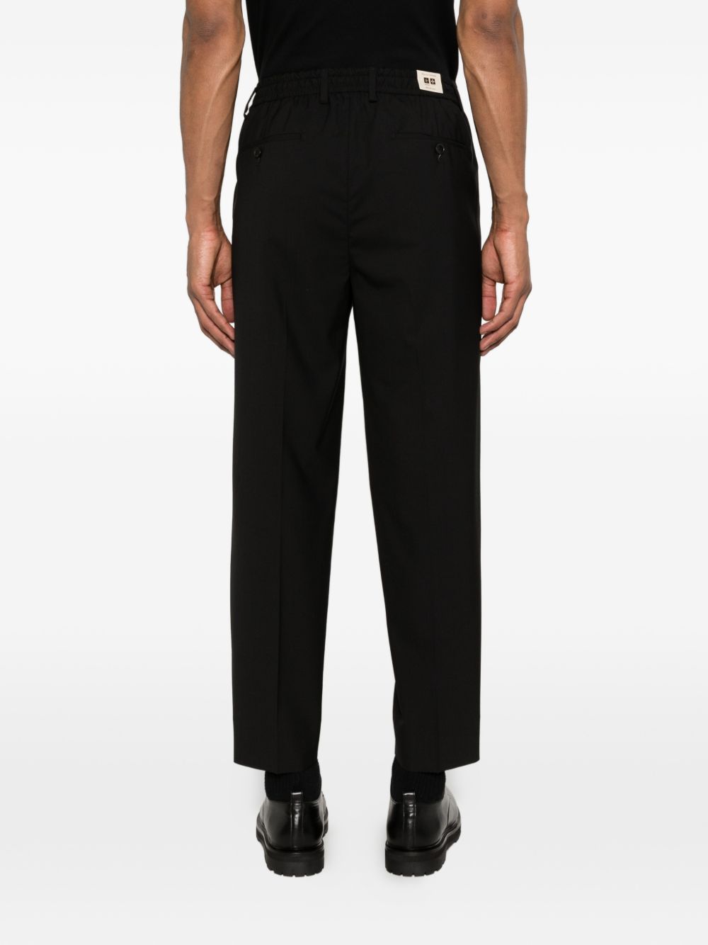 Pantaloni con gamba affusolata in nero Briglia 1949 - uomo 