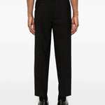Pantaloni con gamba affusolata in nero Briglia 1949 - uomo 