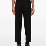 Pantaloni con gamba affusolata in nero Briglia 1949 - uomo 