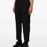 Pantaloni con gamba affusolata in nero Briglia 1949 - uomo 