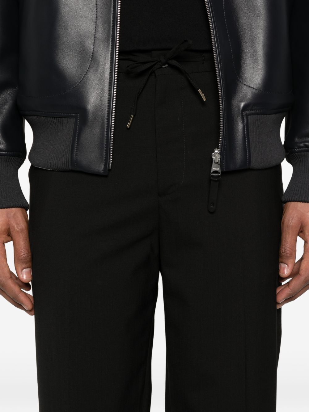 Pantaloni con gamba affusolata in nero Briglia 1949 - uomo 