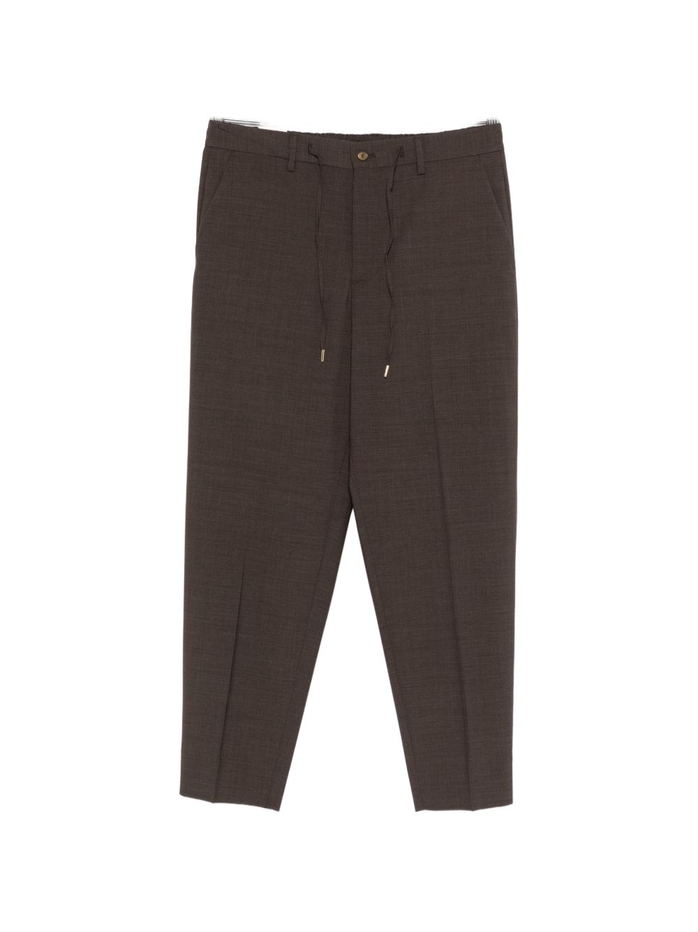 Pantaloni con coulisse covents in marrone Briglia 1949 - uomo 