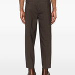 Pantaloni con coulisse covents in marrone Briglia 1949 - uomo 