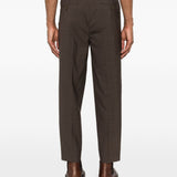 Pantaloni con coulisse covents in marrone Briglia 1949 - uomo 