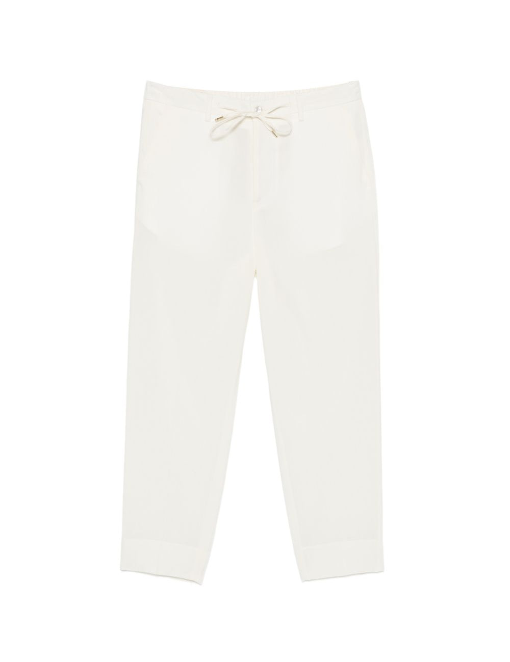 Pantaloni corti con coulisse in vita in bianco Briglia 1949 - uomo 