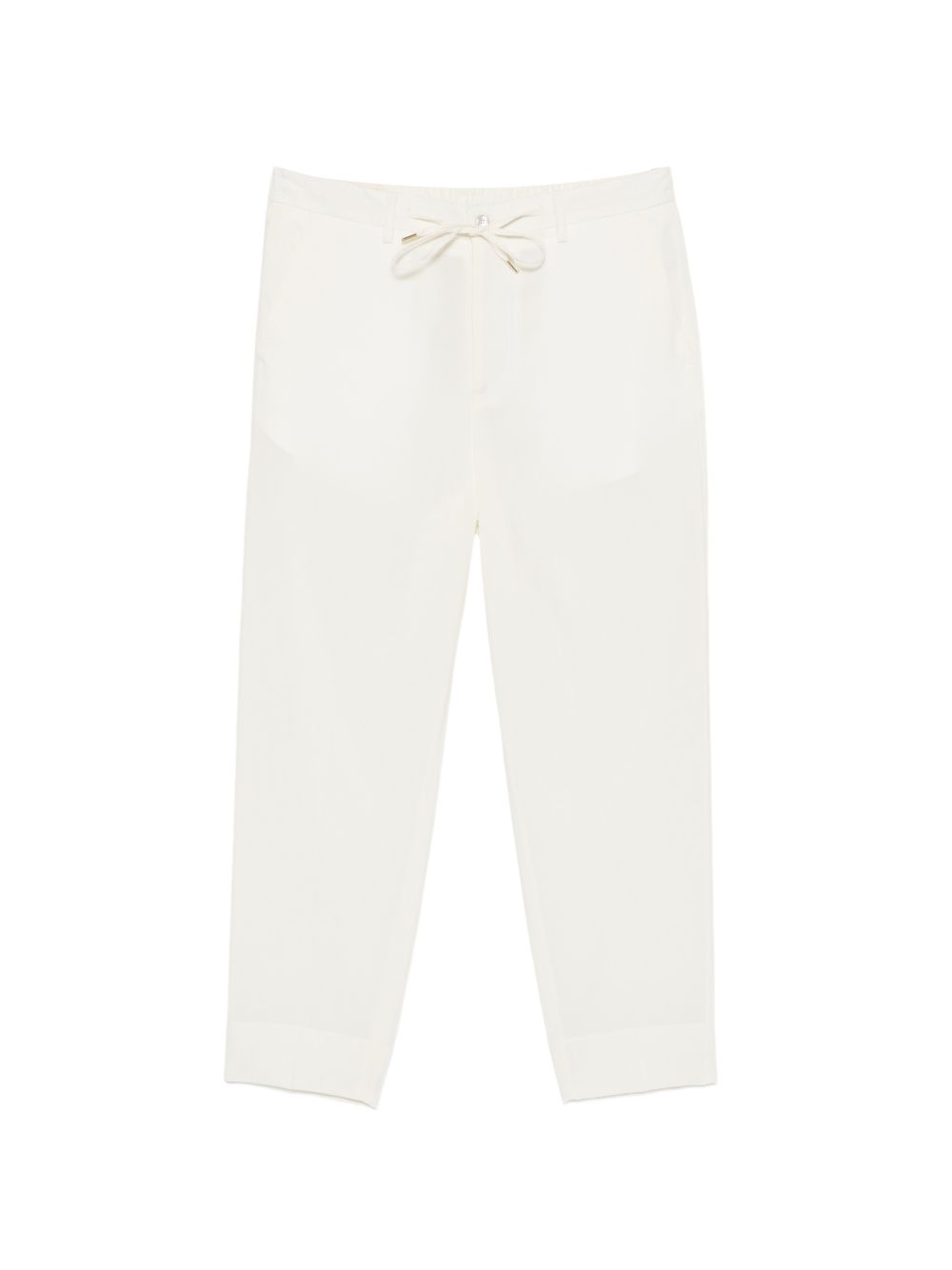 Pantaloni corti con coulisse in vita in bianco Briglia 1949 - uomo 