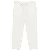 Pantaloni corti con coulisse in vita in bianco Briglia 1949 - uomo 