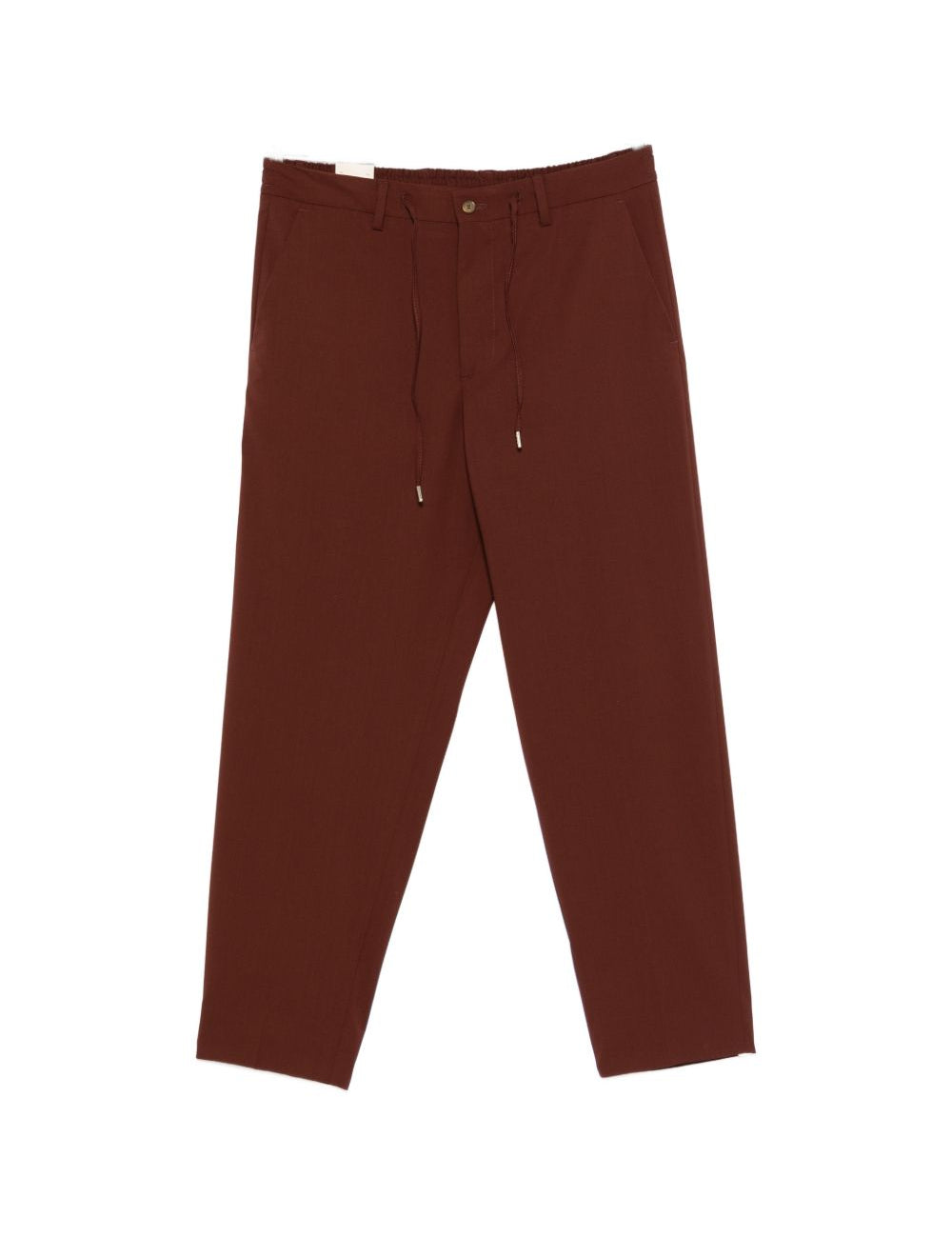 Pantaloni con coulisse covents in marrone Briglia 1949 - uomo 