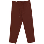 Pantaloni con coulisse covents in marrone Briglia 1949 - uomo 