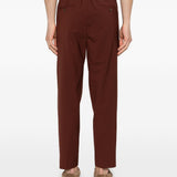 Pantaloni con coulisse covents in marrone Briglia 1949 - uomo 