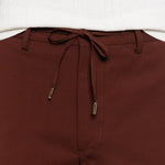 Pantaloni con coulisse covents in marrone Briglia 1949 - uomo 
