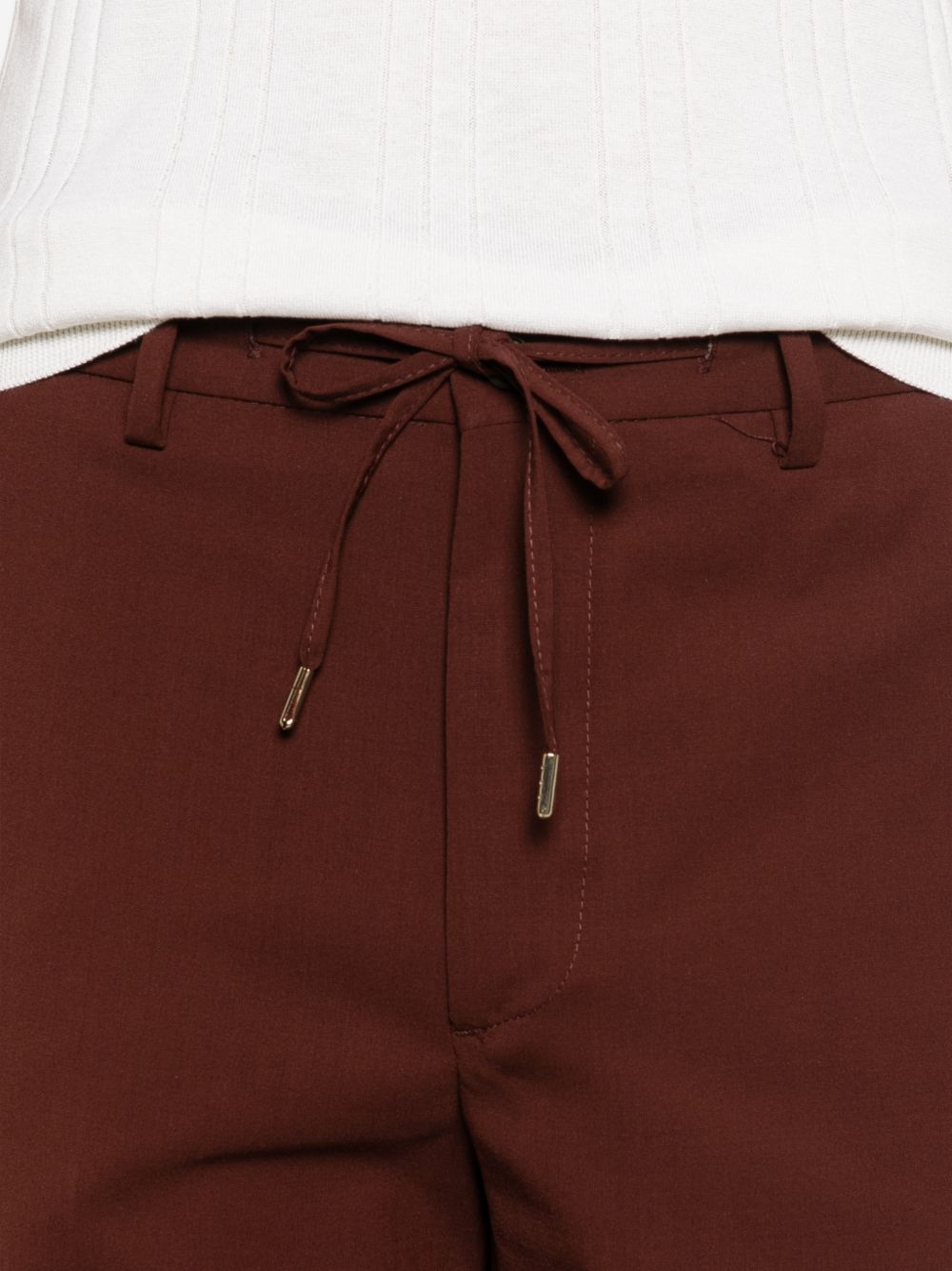 Pantaloni con coulisse covents in marrone Briglia 1949 - uomo 