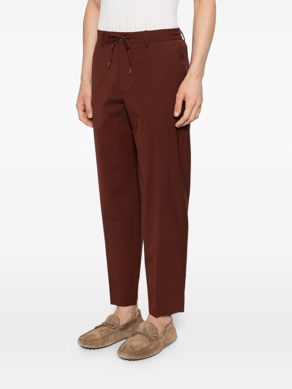 Pantaloni con coulisse covents in marrone Briglia 1949 - uomo 