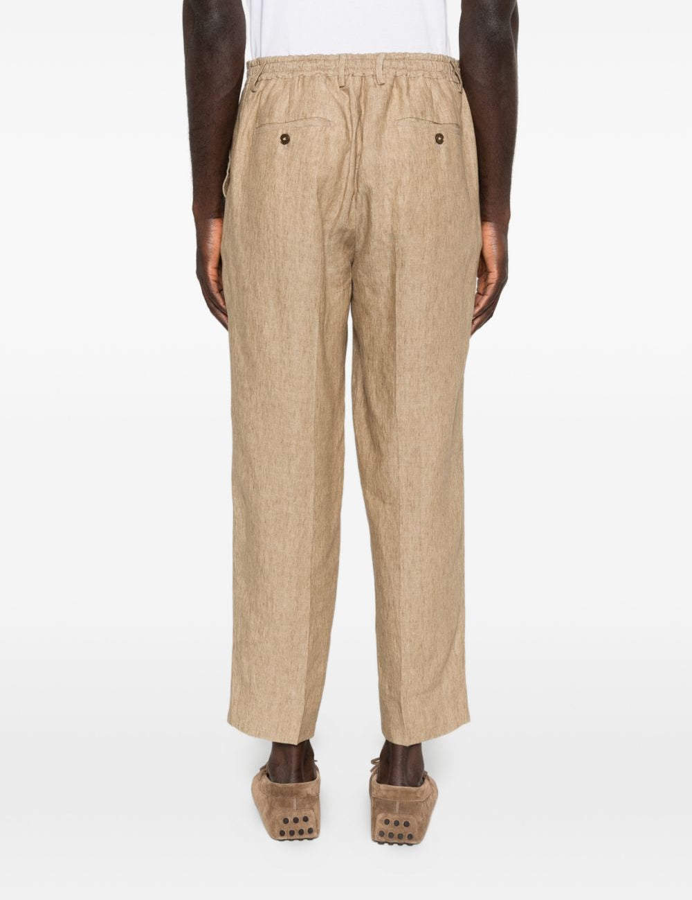 Pantaloni con coulisse Covent in beige Briglia 1949 - uomo 