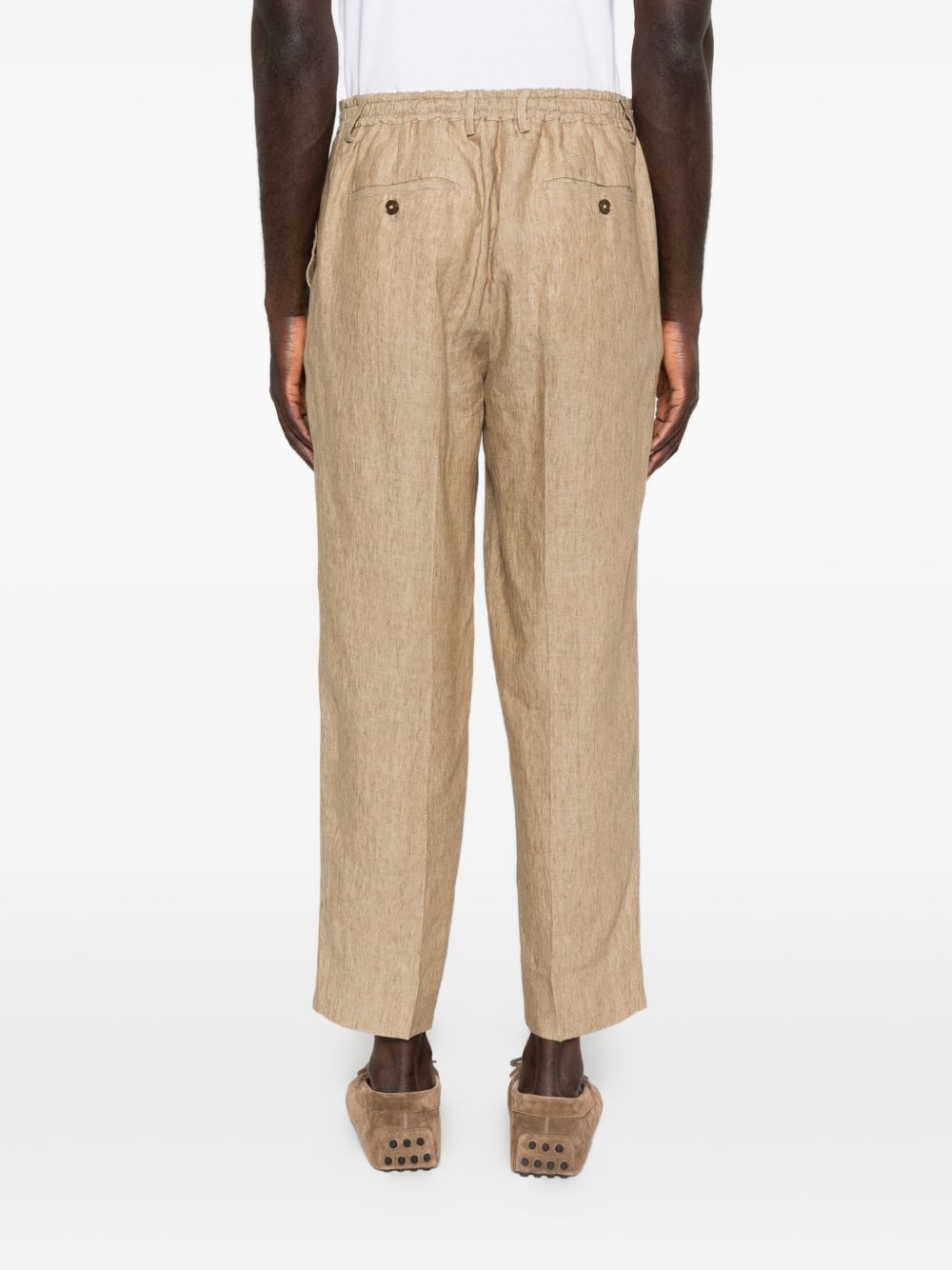 Pantaloni con coulisse Covent in beige Briglia 1949 - uomo 