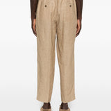 Pantaloni con coulisse Covent in beige Briglia 1949 - uomo 