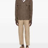 Pantaloni con coulisse Covent in beige Briglia 1949 - uomo 