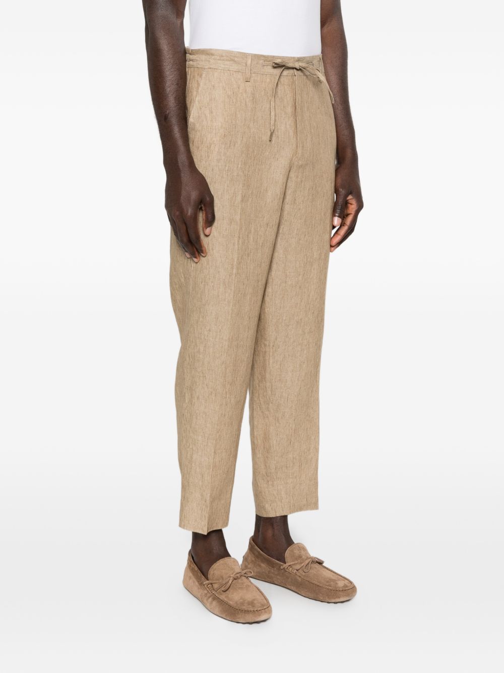 Pantaloni con coulisse Covent in beige Briglia 1949 - uomo 