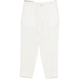 Pantaloni con coulisse Covent in bianco Briglia 1949 - uomo 