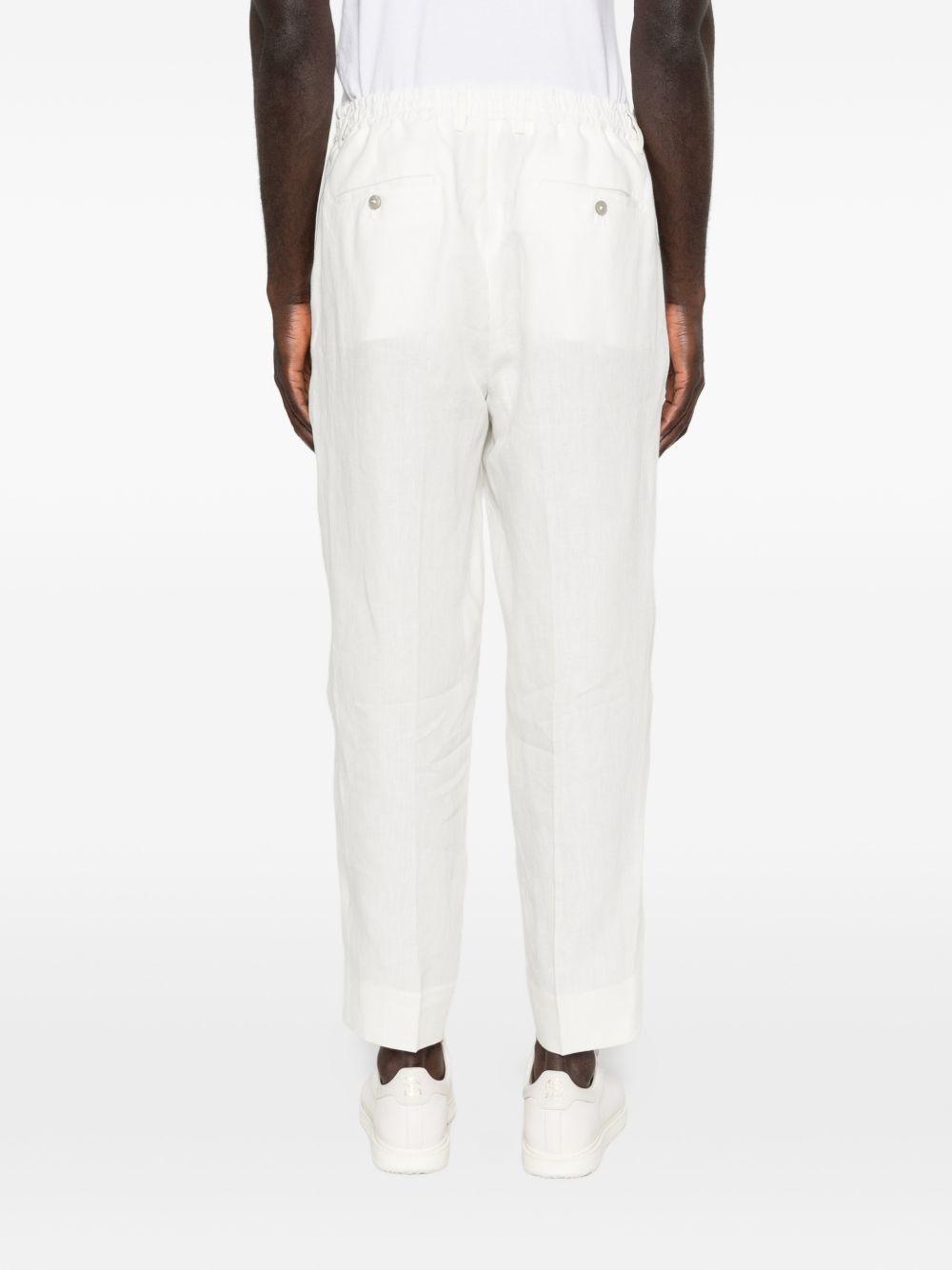 Pantaloni con coulisse Covent in bianco Briglia 1949 - uomo 
