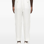 Pantaloni con coulisse Covent in bianco Briglia 1949 - uomo 